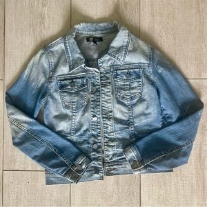 KUT From The Kloth Denim Jacket | Small